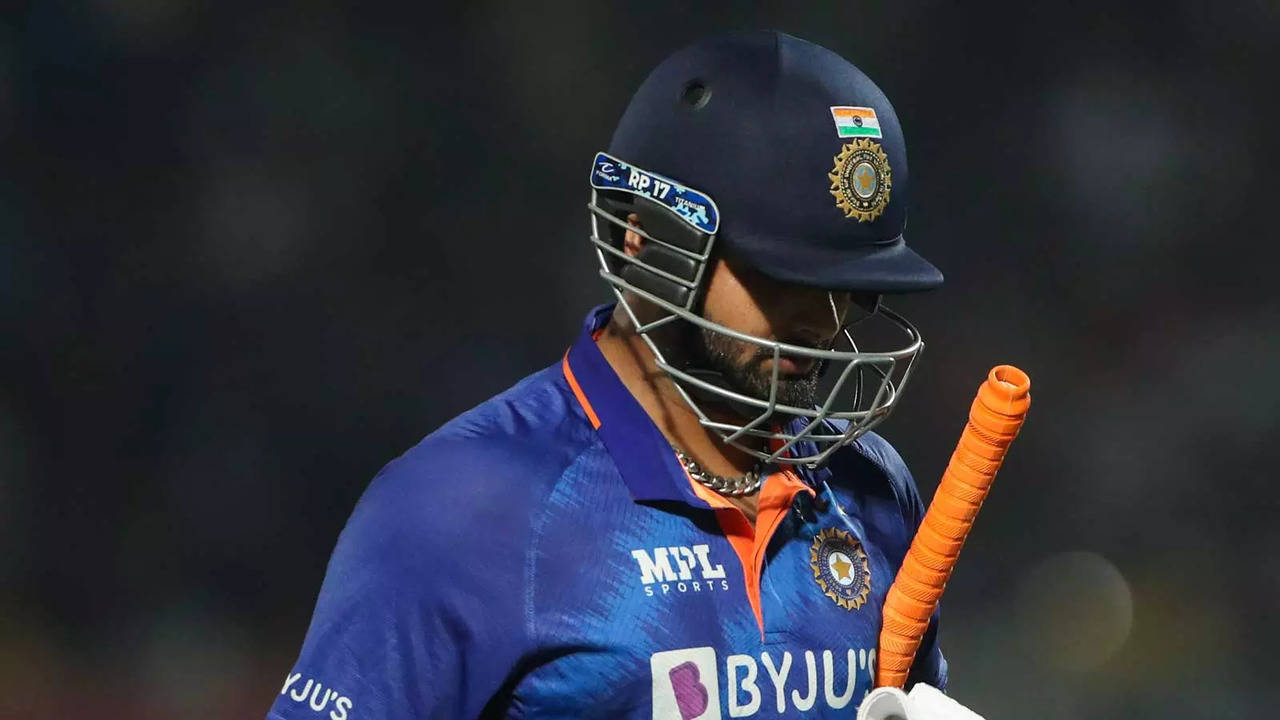 Rishabh Pant has only scored 40 runs for India in 3 T20Is against South Africa