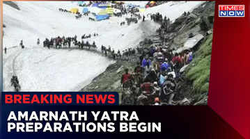 Amarnath Yatra 2022  Preparations begin amid looming security threats  Times Now