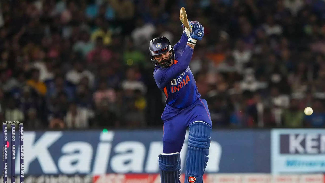 Dinesh Karthik has emerged as a strong contender for wicket-keeper's role in the Indian team