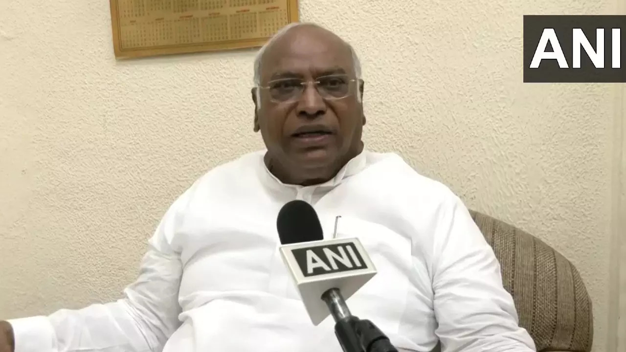 Mallikarjun Kharge