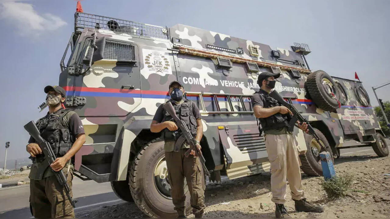 Explosive gelatin sticks recovered from bus in Jammu's Jhajjar Kotli, probe underway India