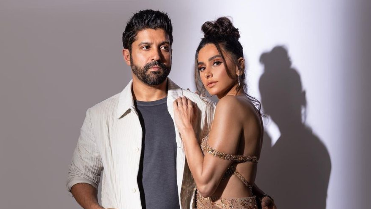 Farhan Akhtar and Shibani Dandekar