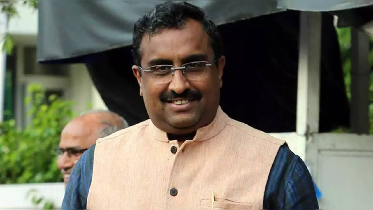 ​Ram Madhav