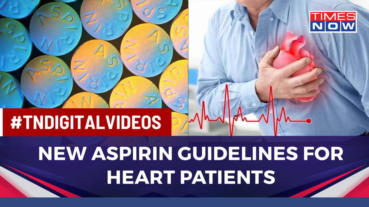Why Aspirin is No Longer Prescribed To Prevent Heart Diseases Know