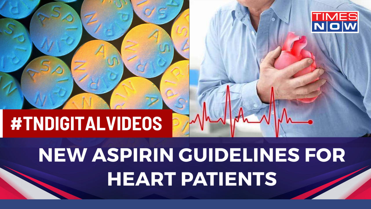 Why Aspirin Is No Longer Prescribed To Prevent Heart Diseases Know   92229319 