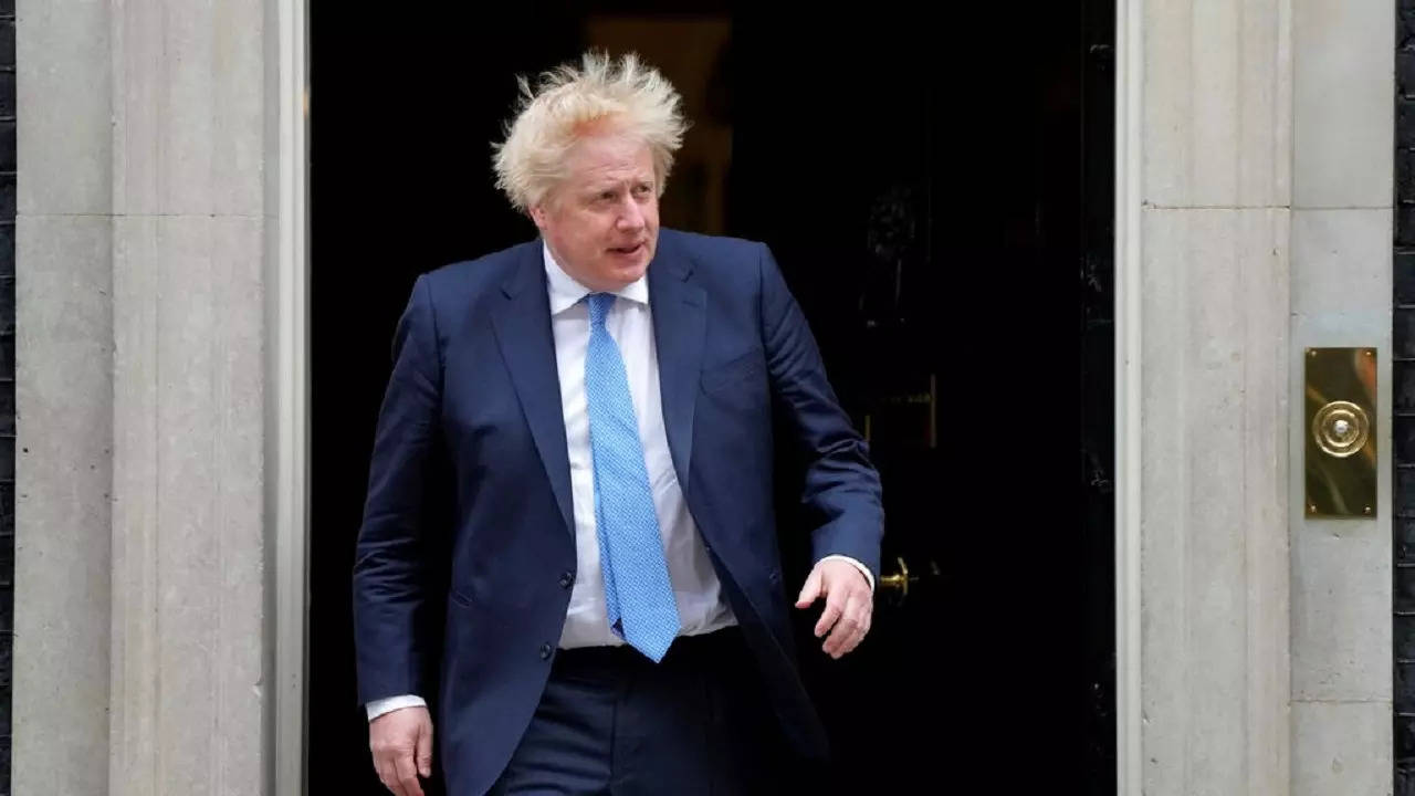 ​UK Prime Minister Boris Johnson