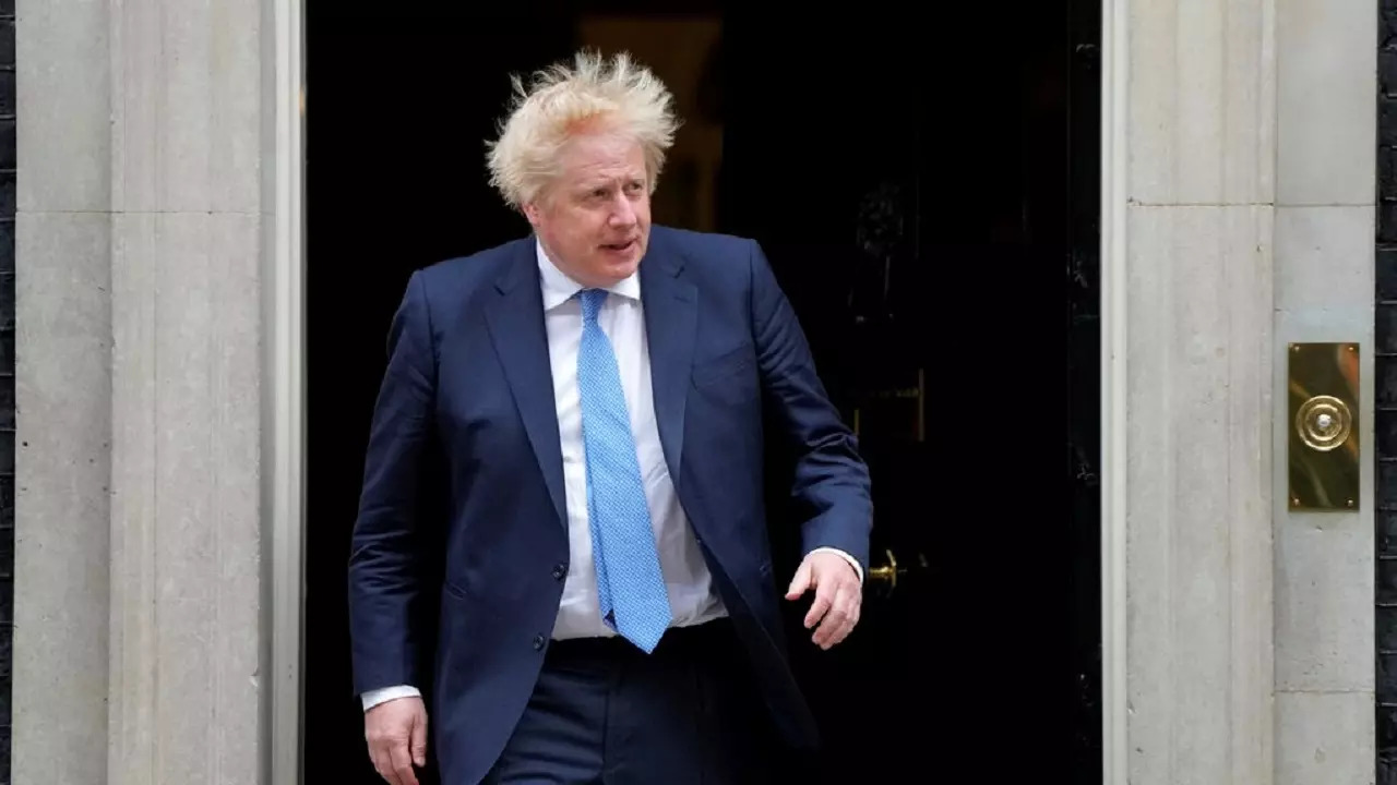 ​UK Prime Minister Boris Johnson