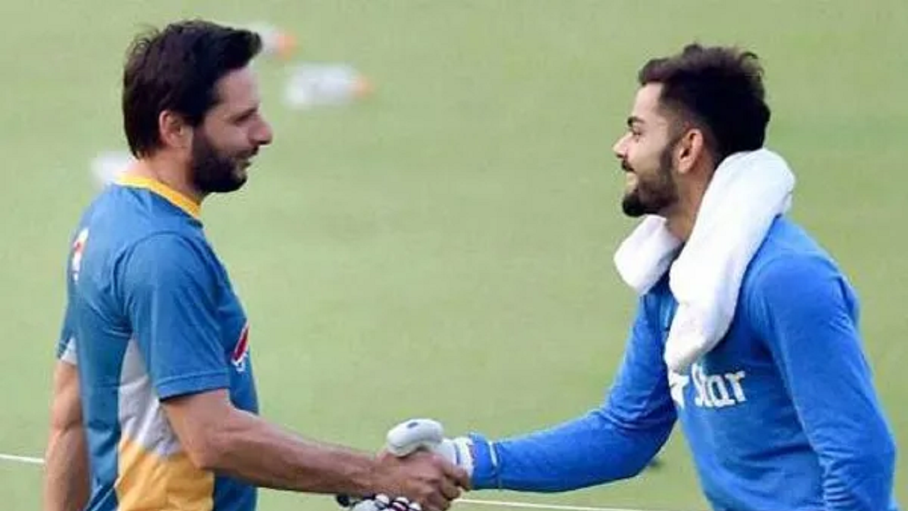 Shahid Afridi on Virat Kohli