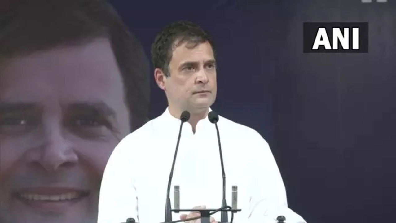 Rahu​l Gandhi