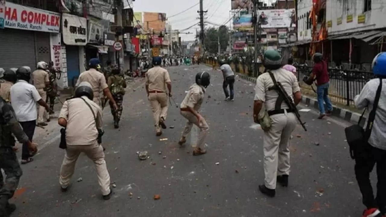 ​Ranchi violence