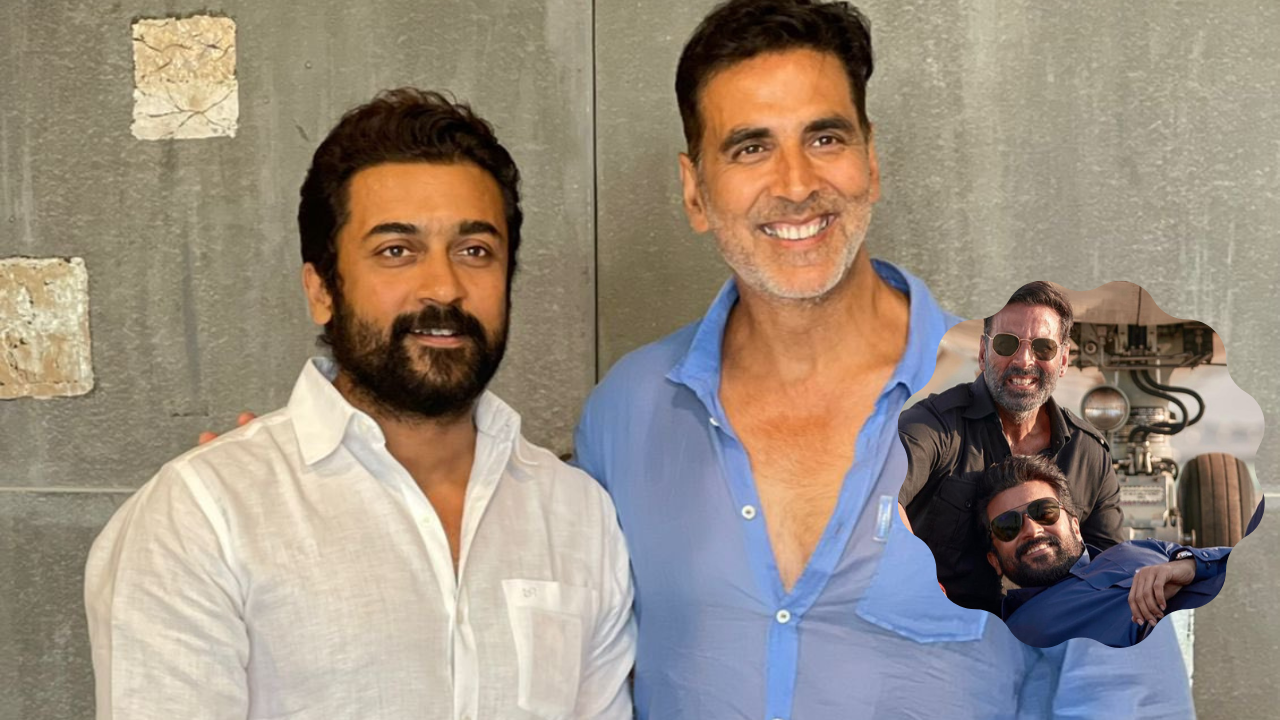 Akshay Kumar and Suriya