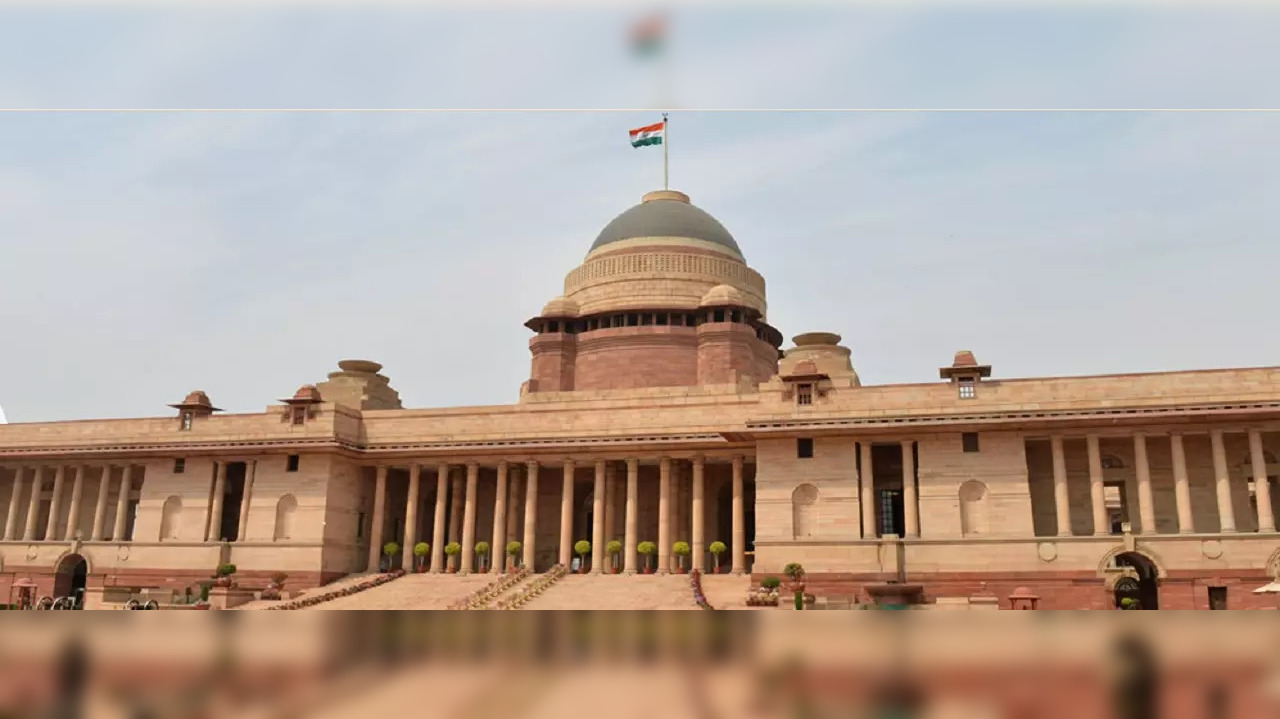 Rashtrapati Bhavan