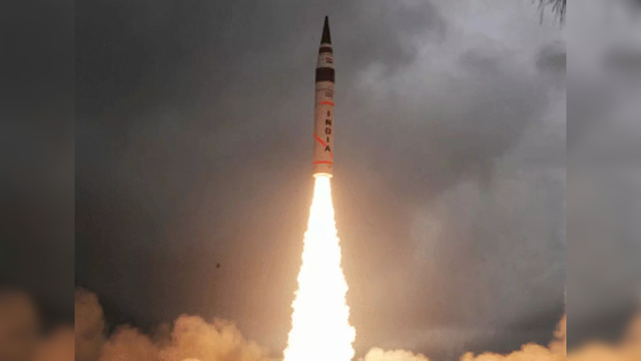 Short-range ballistic missile Prithvi-II successfully launched from Odisha