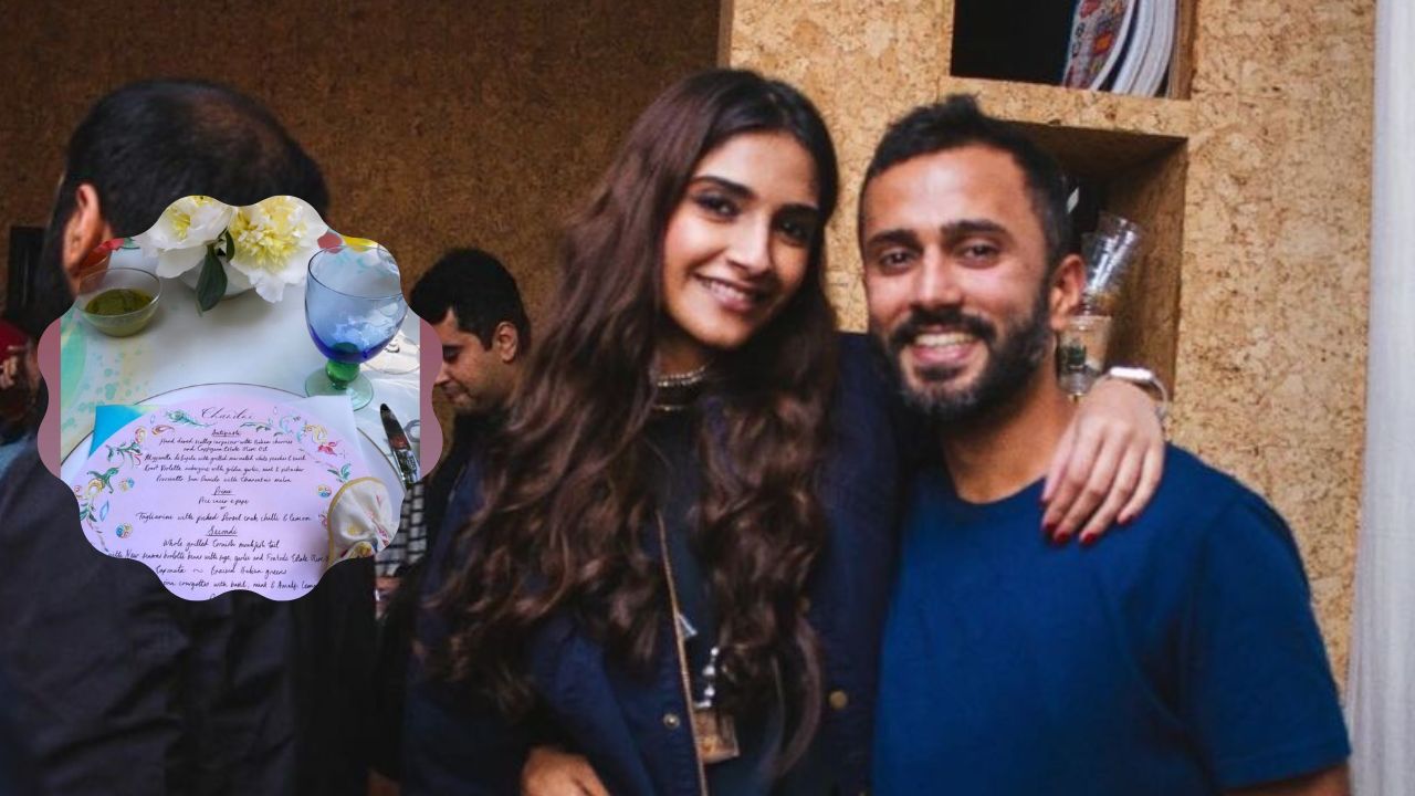 Inside pics from Sonam Kapoor's baby shower