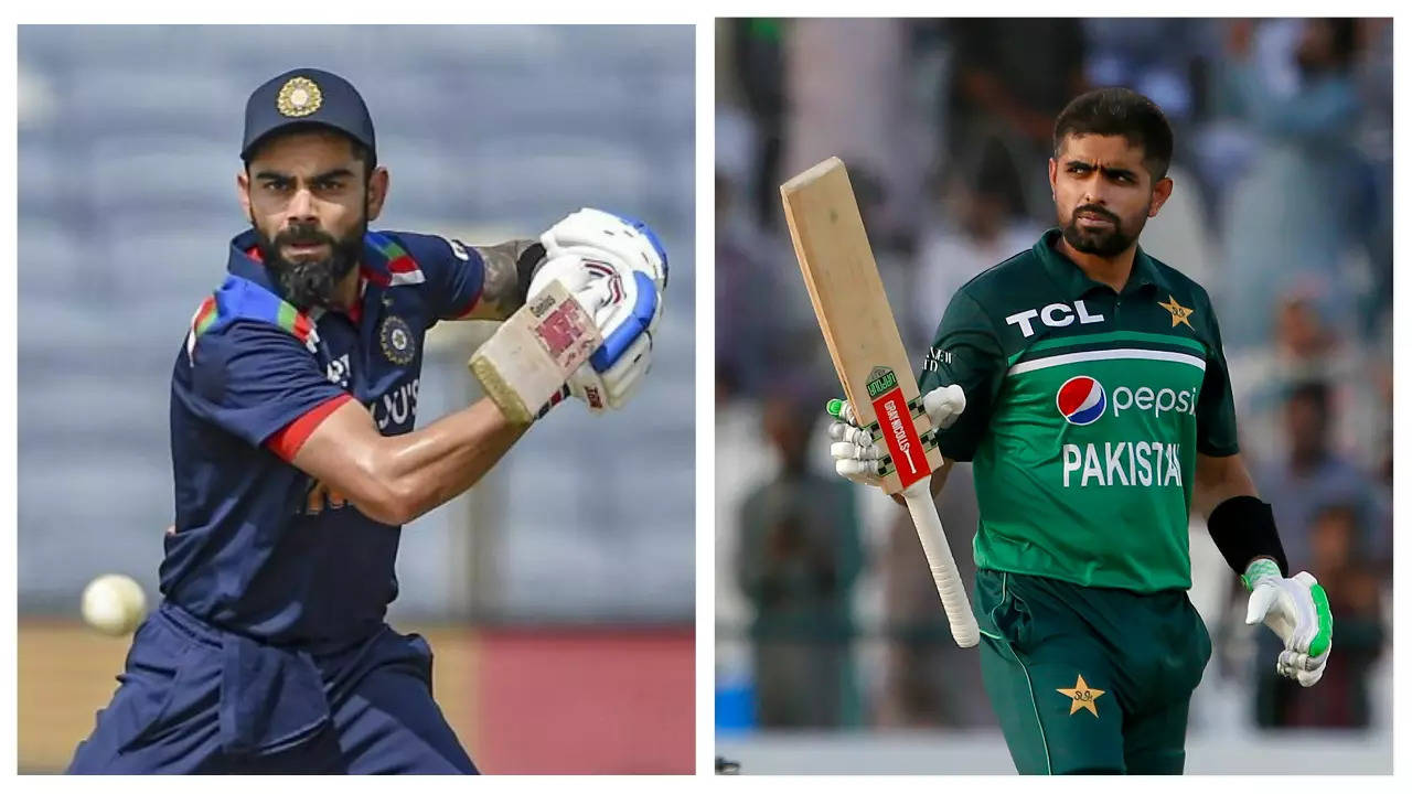 While Babar has become the face of the Pakistani national team in recent years, run-machine Kohli has dominated international cricket for more than a decade.