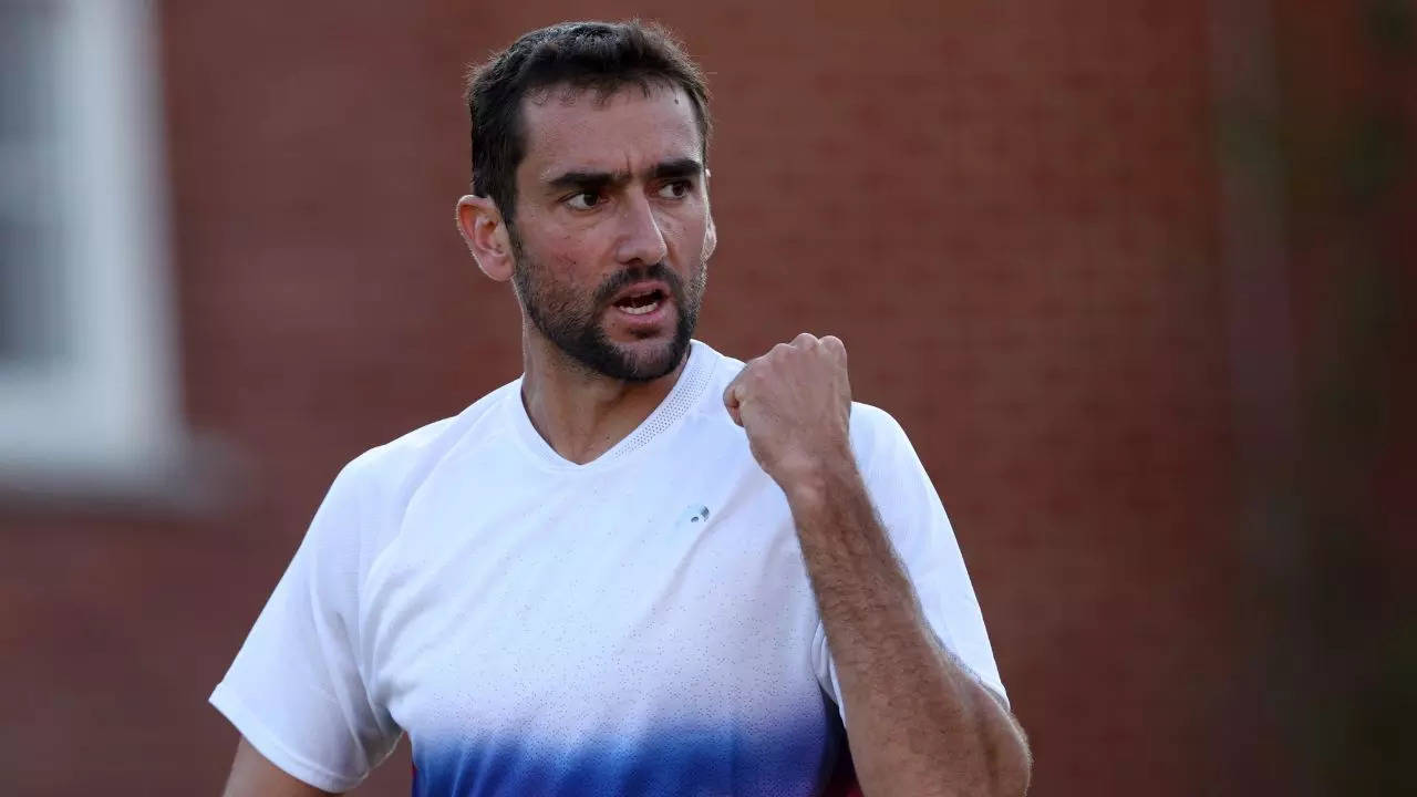 Marin Cilic Queens ATP 500 R16