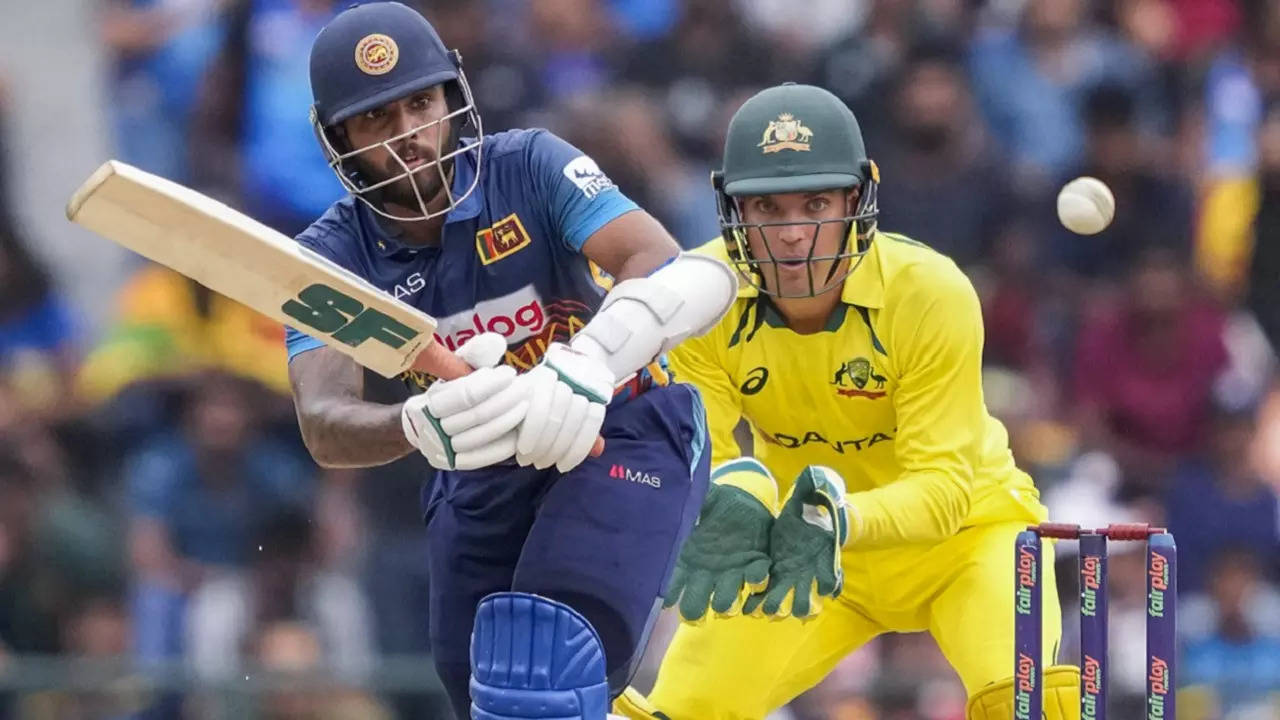 AUS vs SL 2nd ODI Live Streaming When and where to watch Australia vs Sri Lanka match online? Cricket News, Times Now