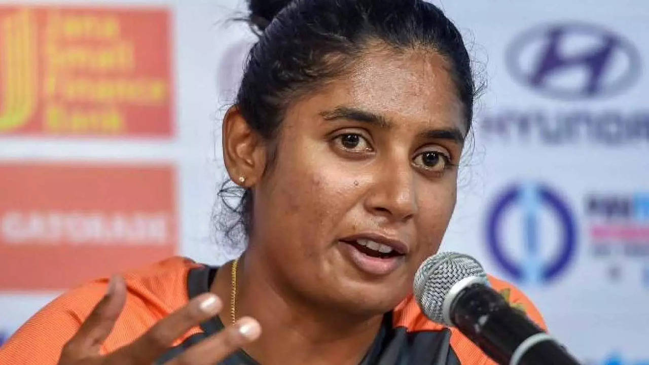 Mithali Raj had first thought of retirement in 2012​ when Rahul Dravid had quit ​