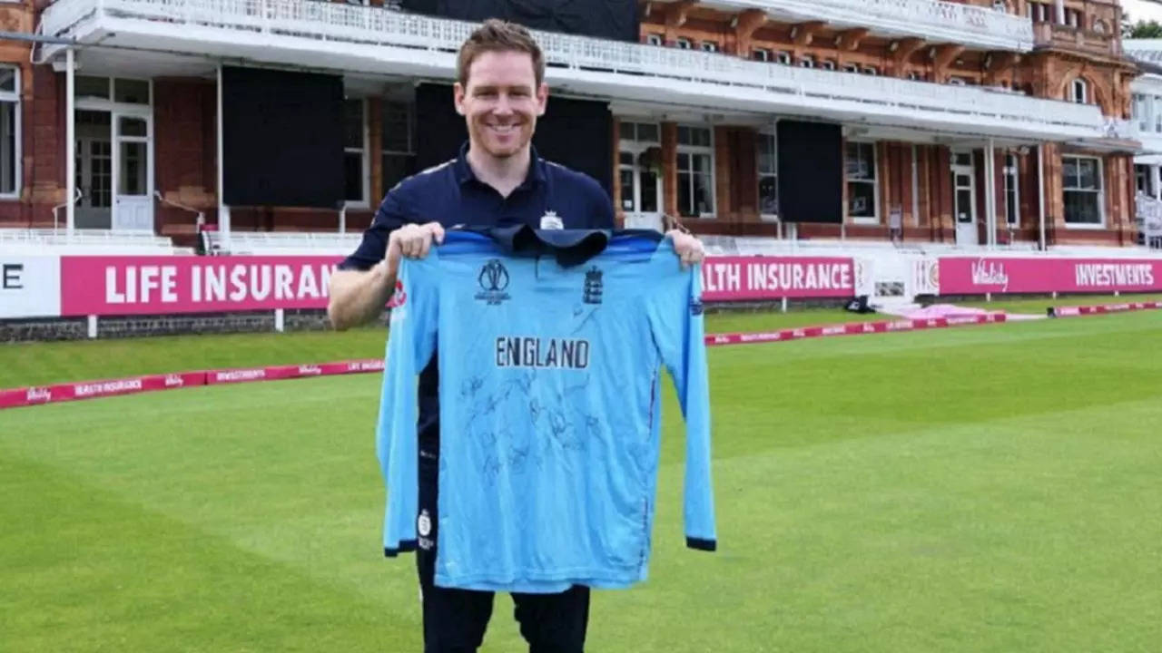 Eoin Morgan England