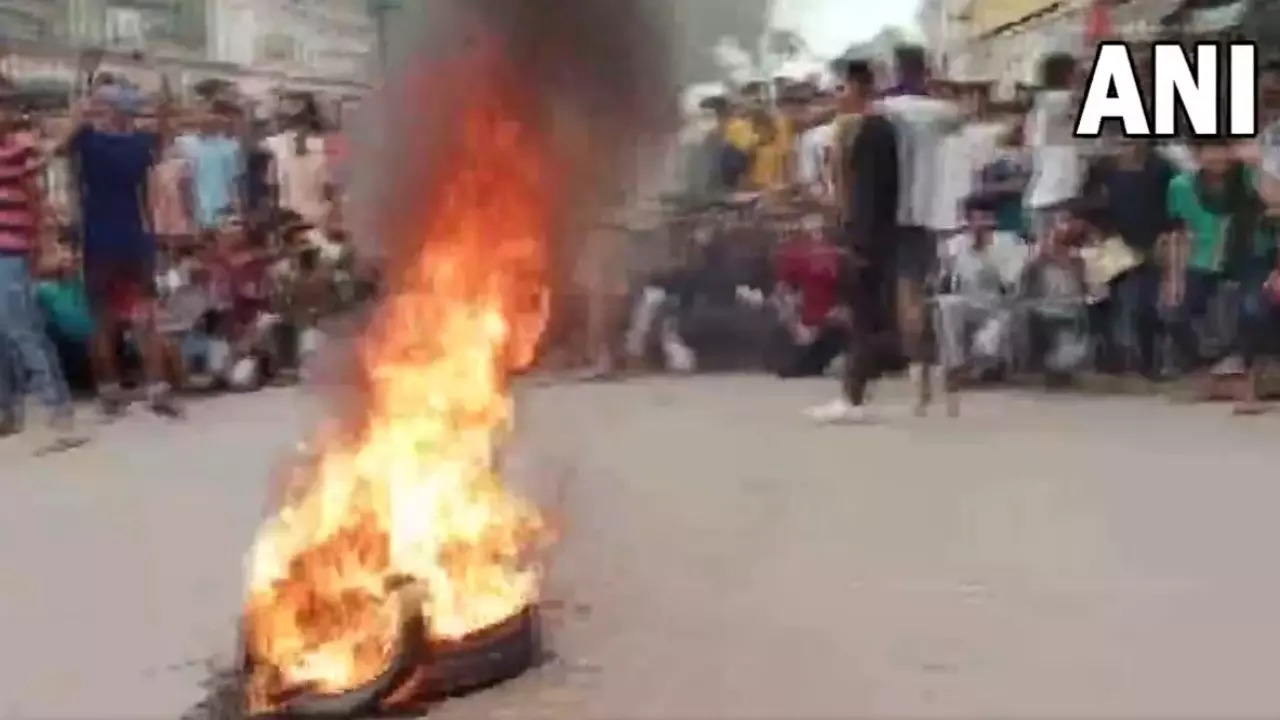 protest Bihar