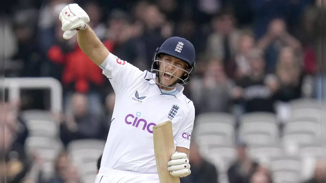 Joe Root England Test