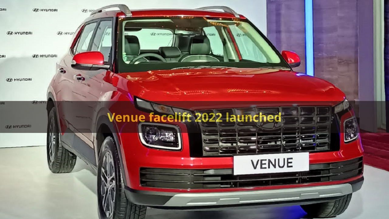 Hyundai Venue 2022