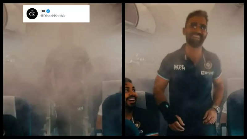 Indian batter Dinesh Karthik has shared a hilarious post ahead of the 4th T20I between India and South Africa