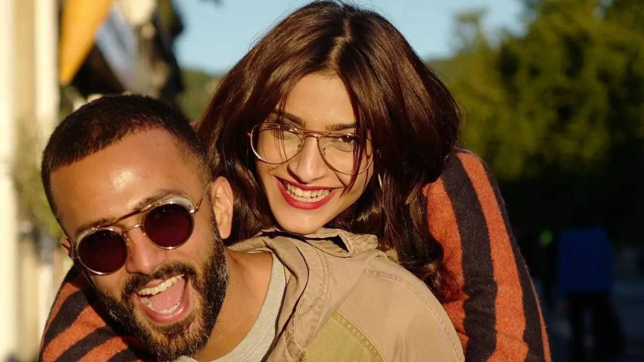 Sonam Kapoor Anand Ahuja