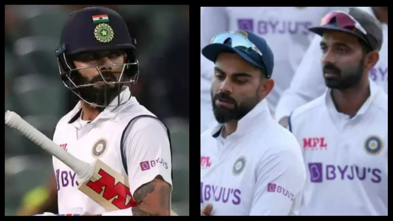 Former Indian skipper Virat Kohli was involved in a terrible mix-up with ex-vice-captain Ajinkya Rahane on Day 1 of the 1st Test between India and Australia