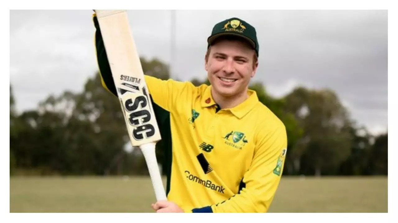 Australian blind cricket team opener Steffan Nero has shattered a world record