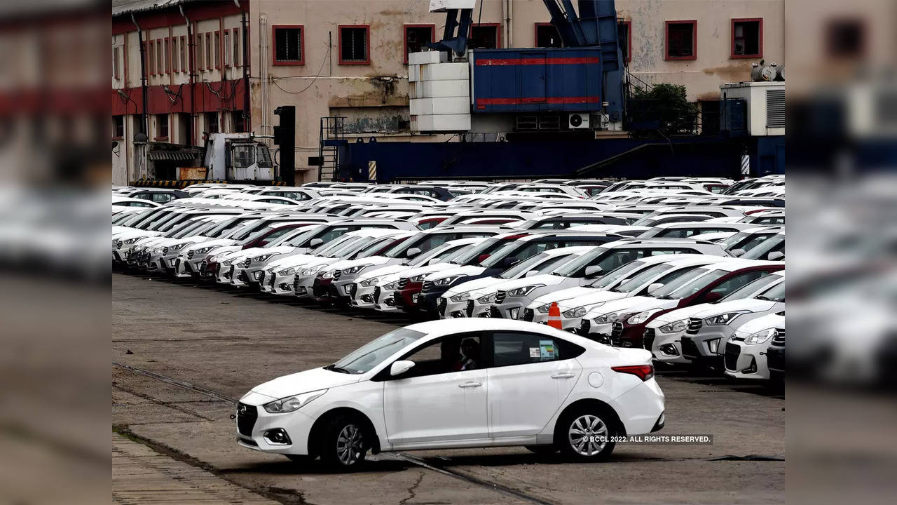 The Ioniq 5, which has a range of about 480 kms, is priced starting at around $44,000 in the United States.