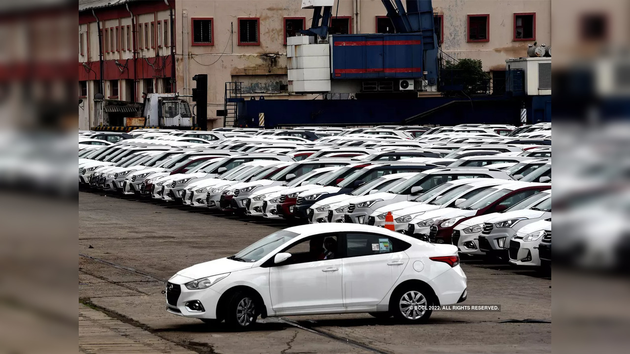 The Ioniq 5, which has a range of about 480 kms, is priced starting at around $44,000 in the United States.