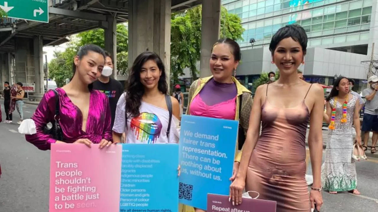 Thailand's first LGBTQ Pride march