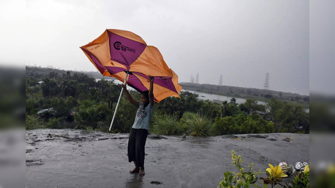 Delhi rains