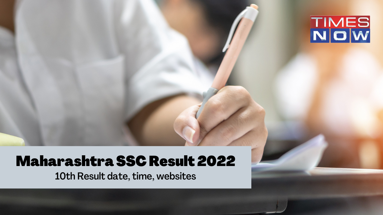 SSC Result 2022 Maharashtra Board MSBSHSE 10th result today on