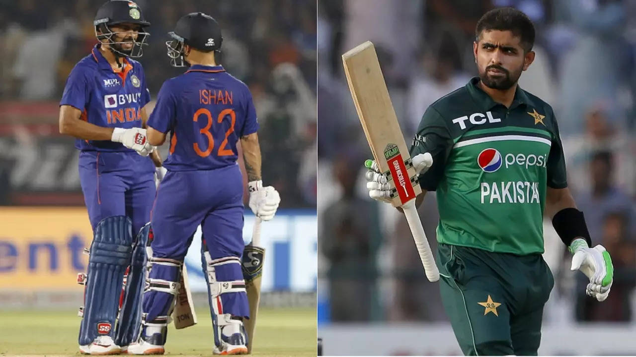 India and Pakistan white-ball teams