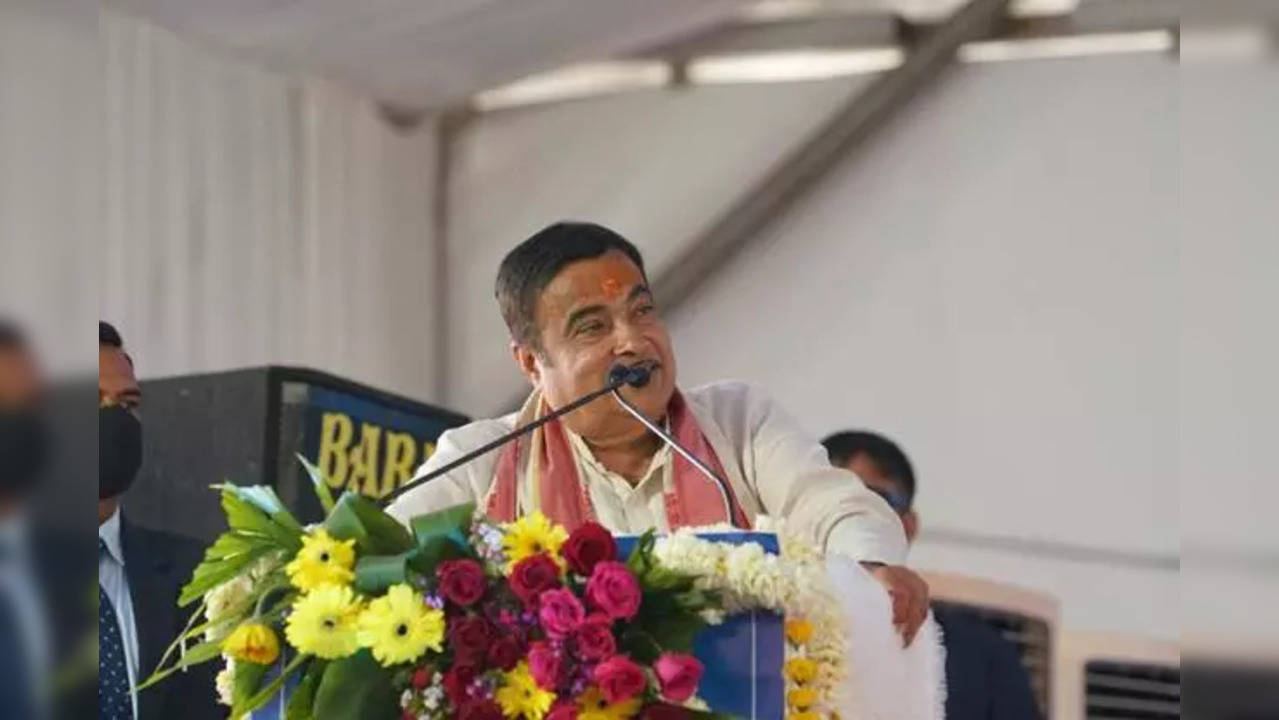 Union Minister Nitin Gadkari