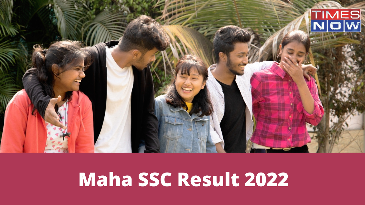 Maharashtra SSC Result 2022 Maharashtra Board 10th Class SSC Result declared how to check on mahresultnicin sscresultmkclorg