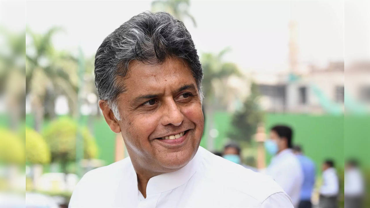 Congress MP Manish Tewari