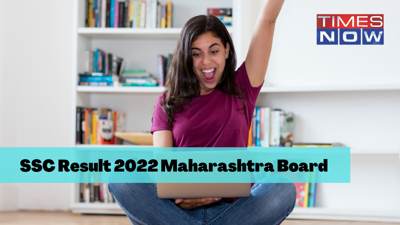 Maharashtra Board Ssc Result 2022 Declared At 1 4787