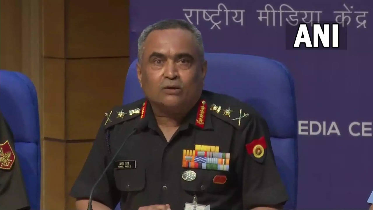 Army chief General Manoj Pande