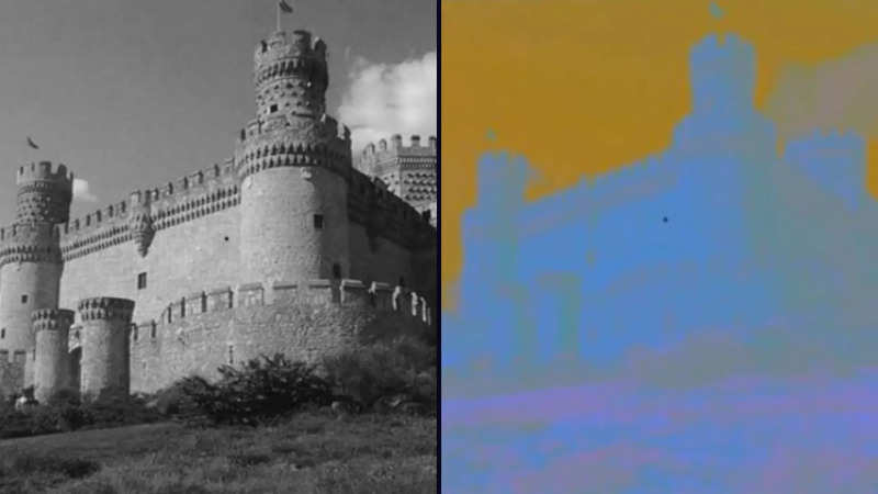 Castle optical illusion | Picture courtesy: Youtube