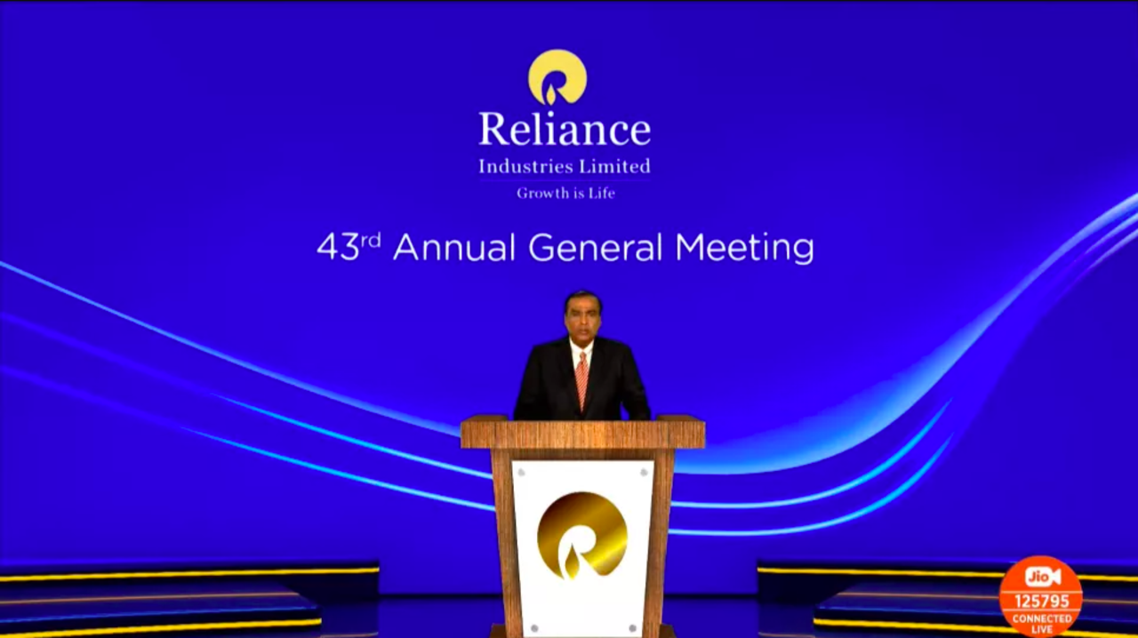 Reliance 43rd Annual General Meeting