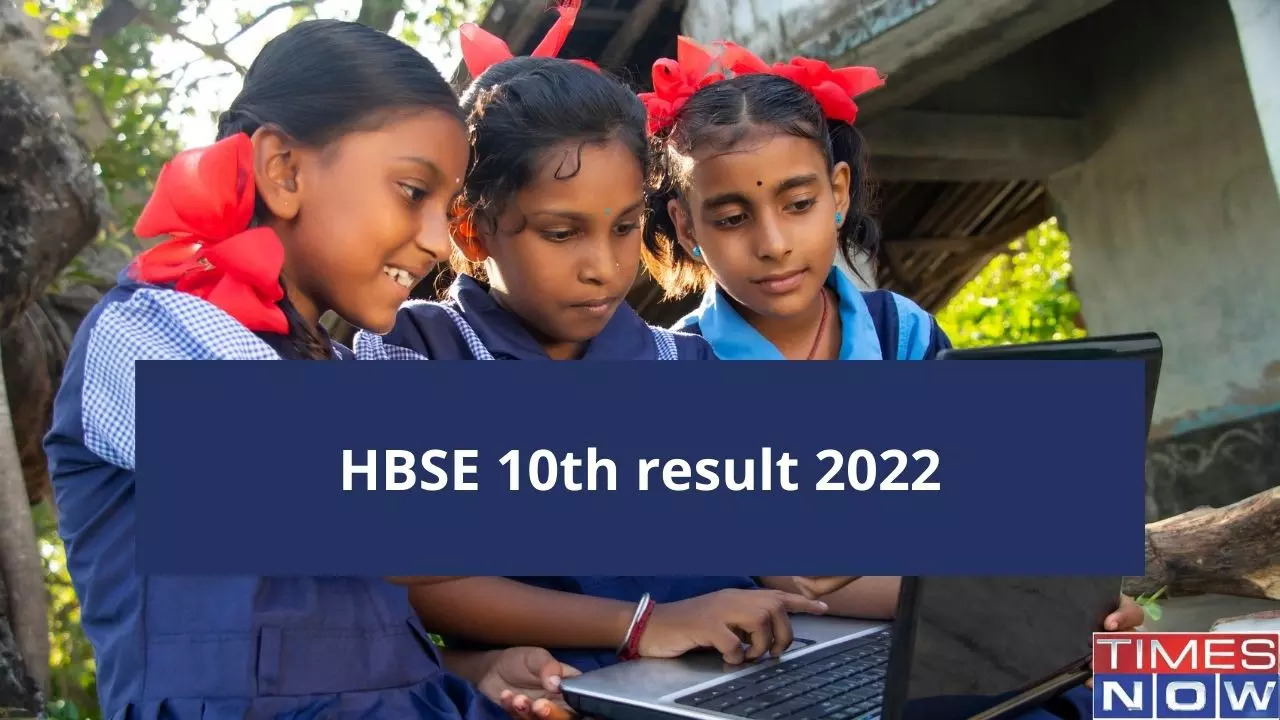 Haryana Board Result 2022 Class 10 declared