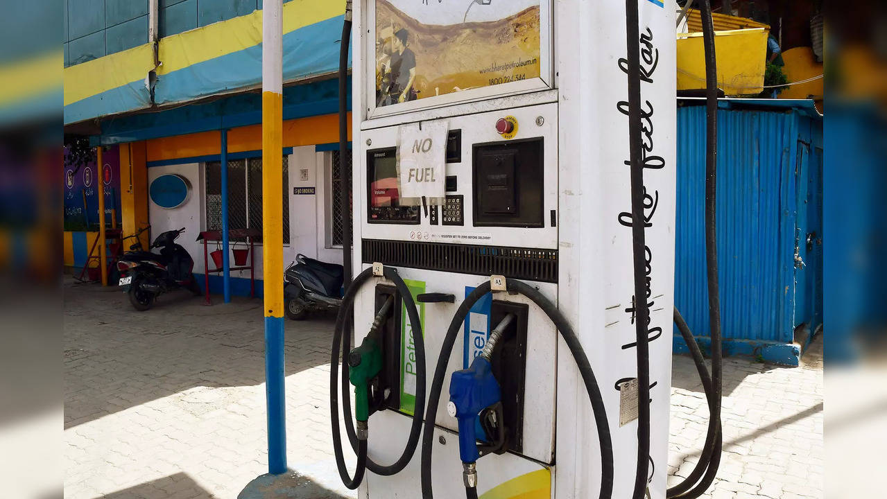 Why are petrol pumps running dry in some states