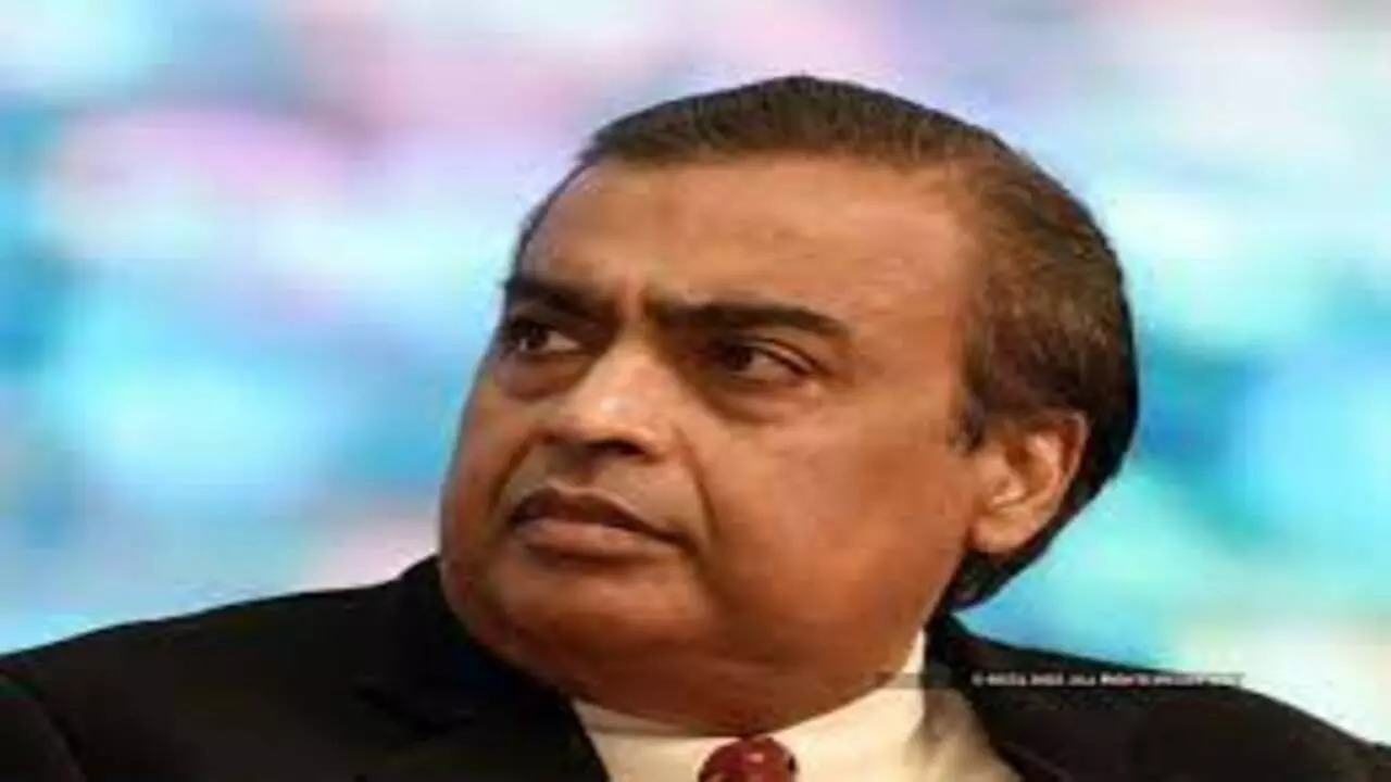 Mukesh Ambani.