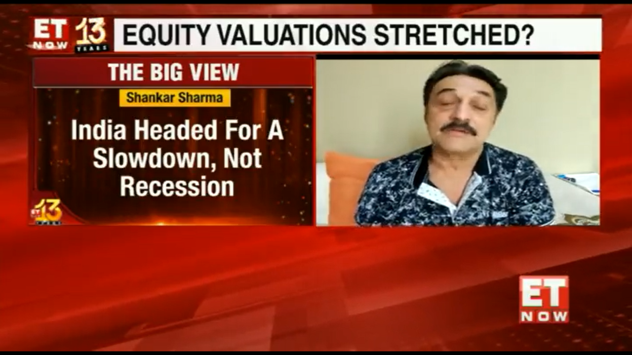 “I am betting on the Indian smallcap stocks,” says market veteran Shankar Sharma
