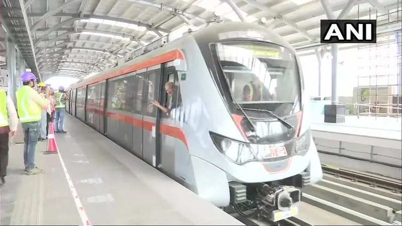Ahmedabad: Phase 1 of metro project to be inaugurated by August end