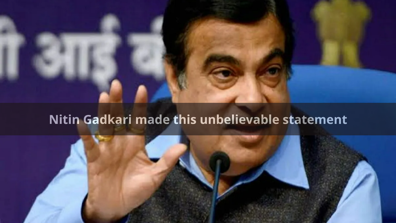 Nitin Gadkari