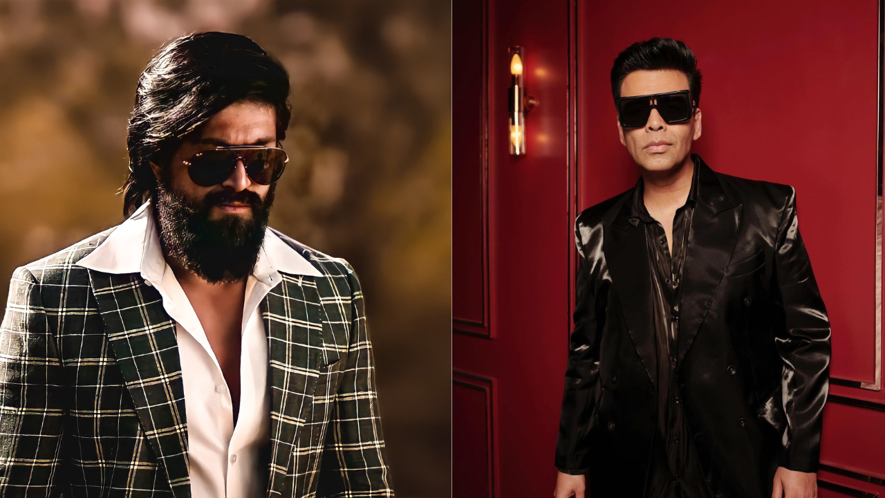 What if Bollywood made KGF? Karan Johar feels critics would have